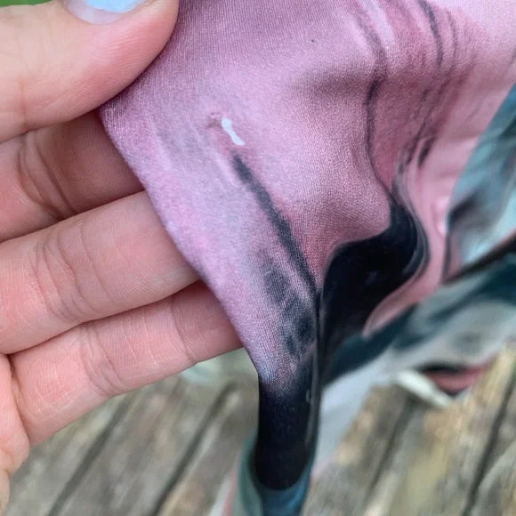 Paint Streak Artistic Dress - Picture 10 of 16